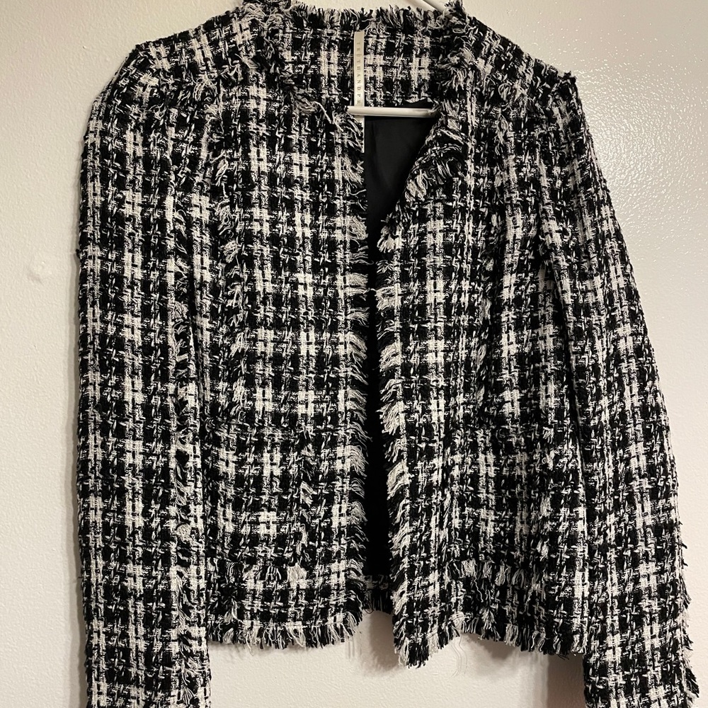 Truth & Pride tweed blazer!